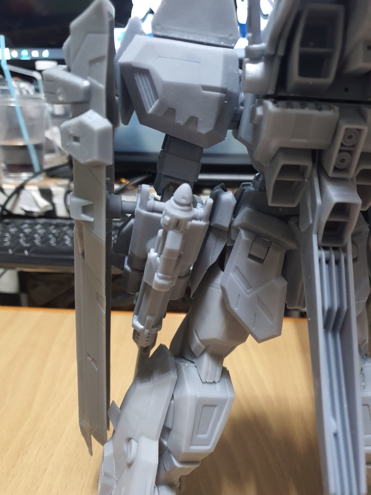 Duel Gundam  3D print model_24