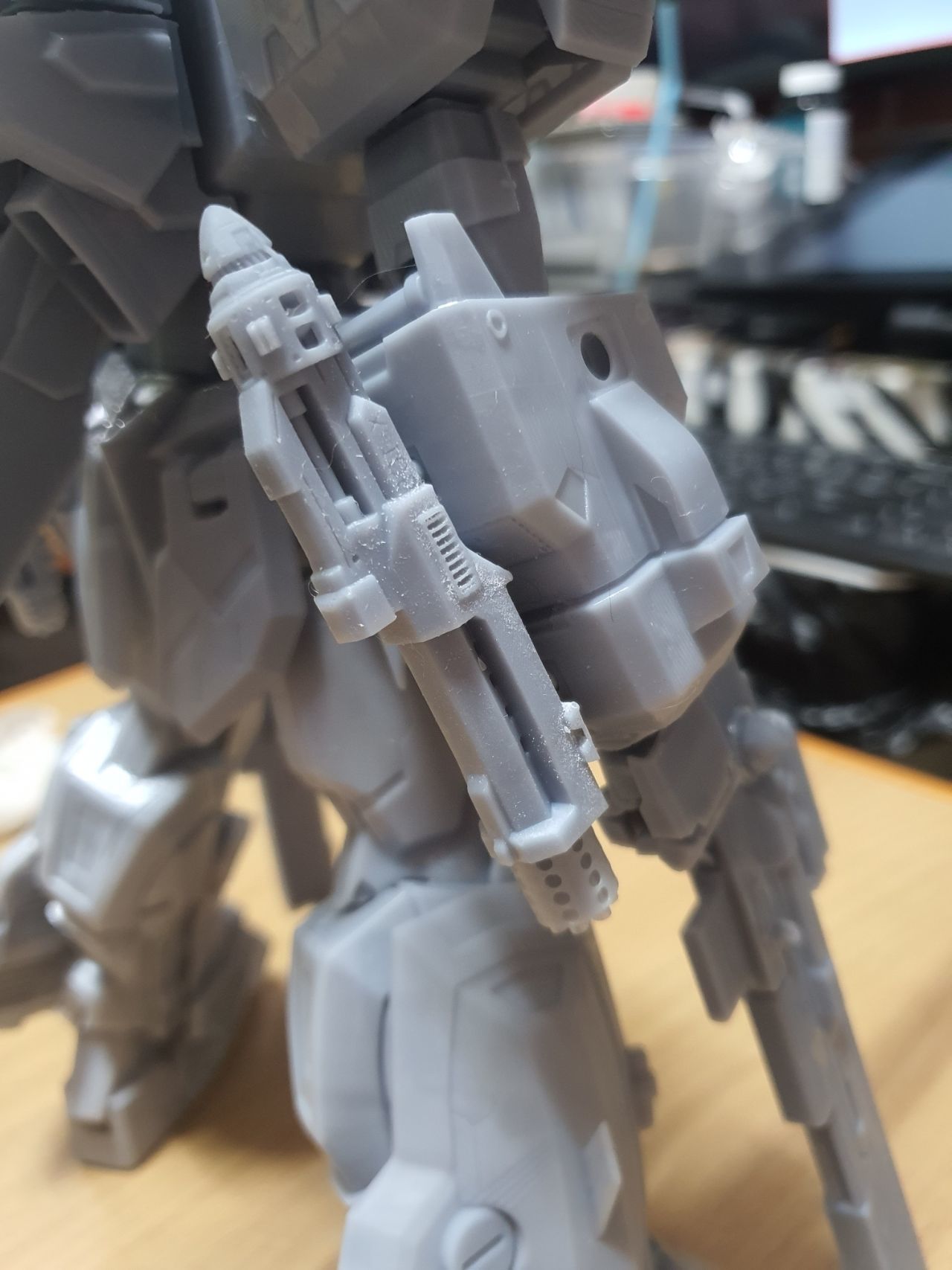 Duel Gundam  3D print model_23