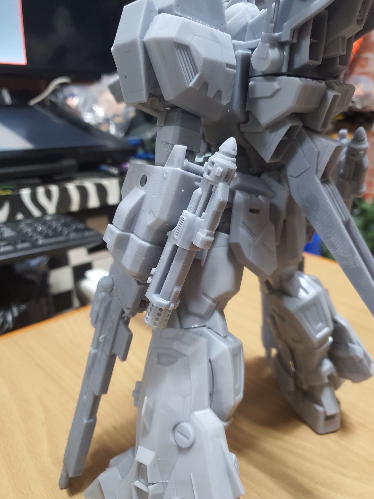Duel Gundam  3D print model_22