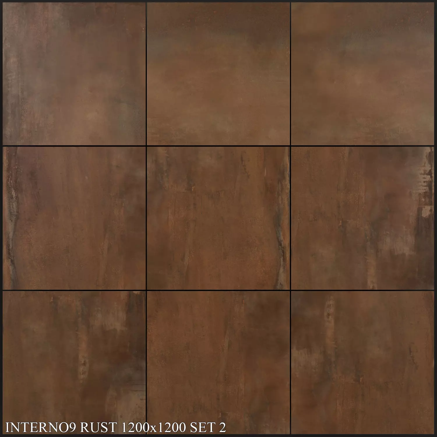 ABK Interno9 Rust 1200x1200 Set 2 3D model_0