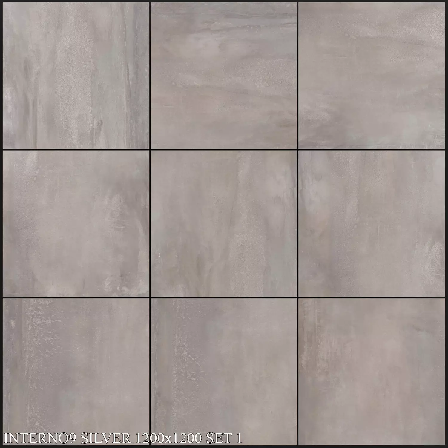 ABK Interno9 Silver 1200x1200 Set 1 3D model_0