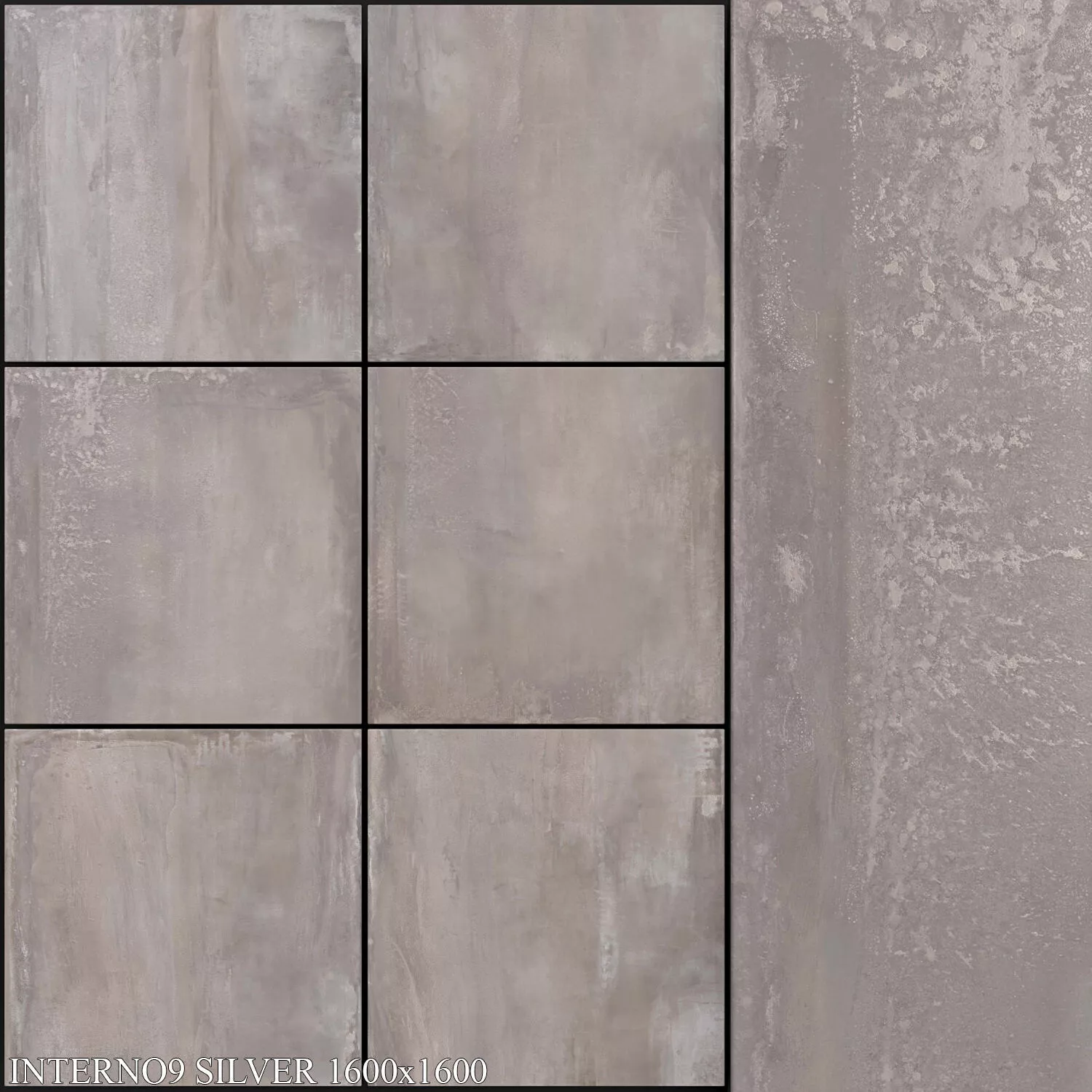 ABK Interno9 Silver 1600x1600 3D model