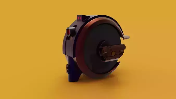 Mini Robot 3D model