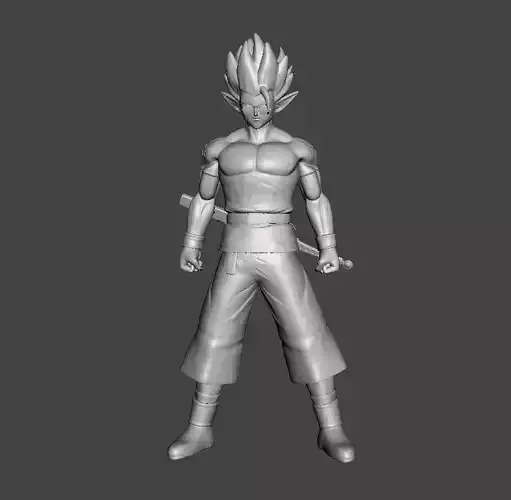 Super Fu 3D Model