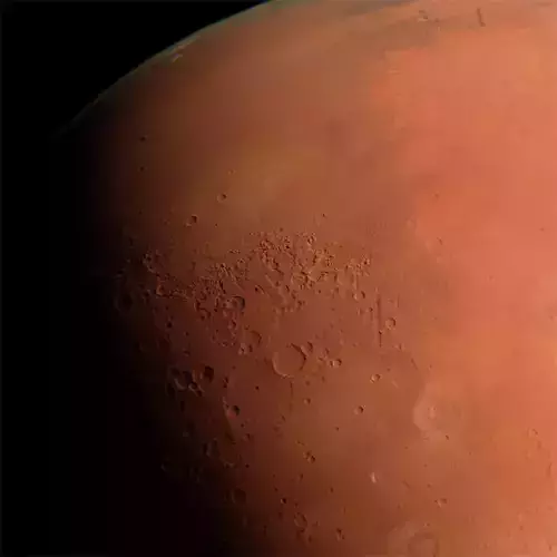 Planet Mars Low-poly 3D model Planet Mars Low-poly 3D model