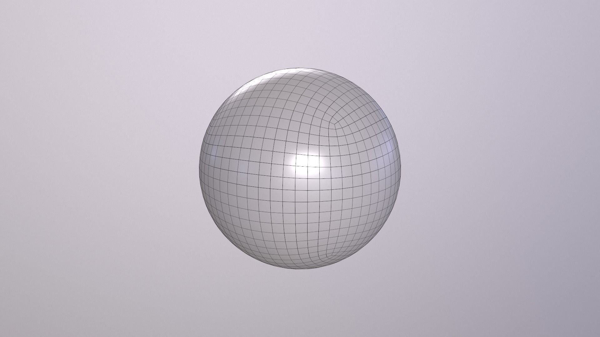 Planet Mars Low-poly 3D model_8