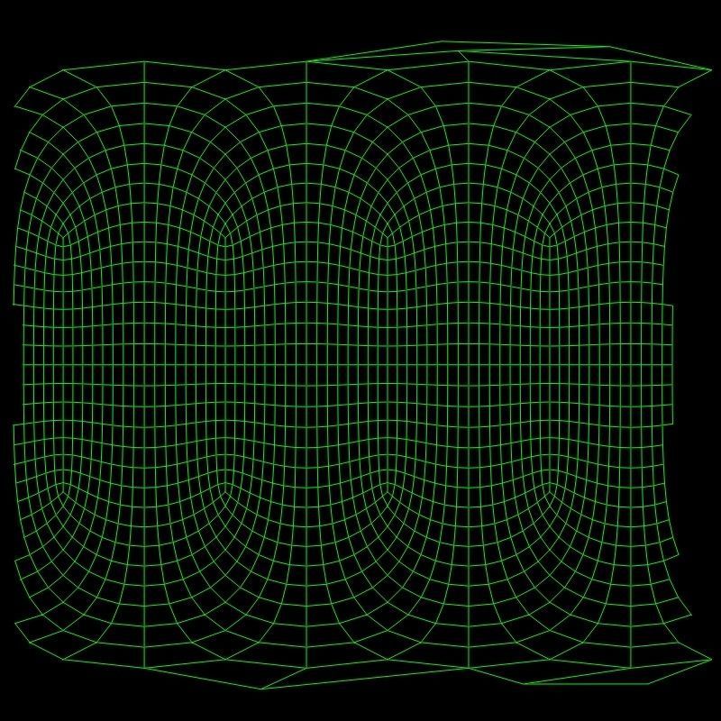 Planet Mars Low-poly 3D model_7