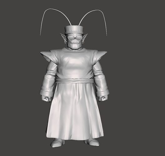 South Kai 3D Model 3D print model