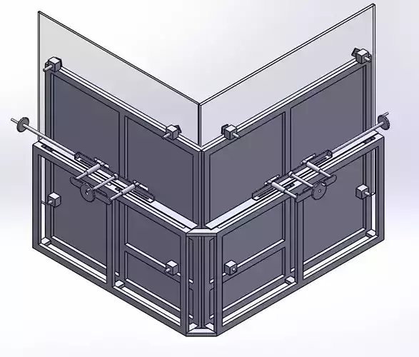 Siku Pallet 3D model