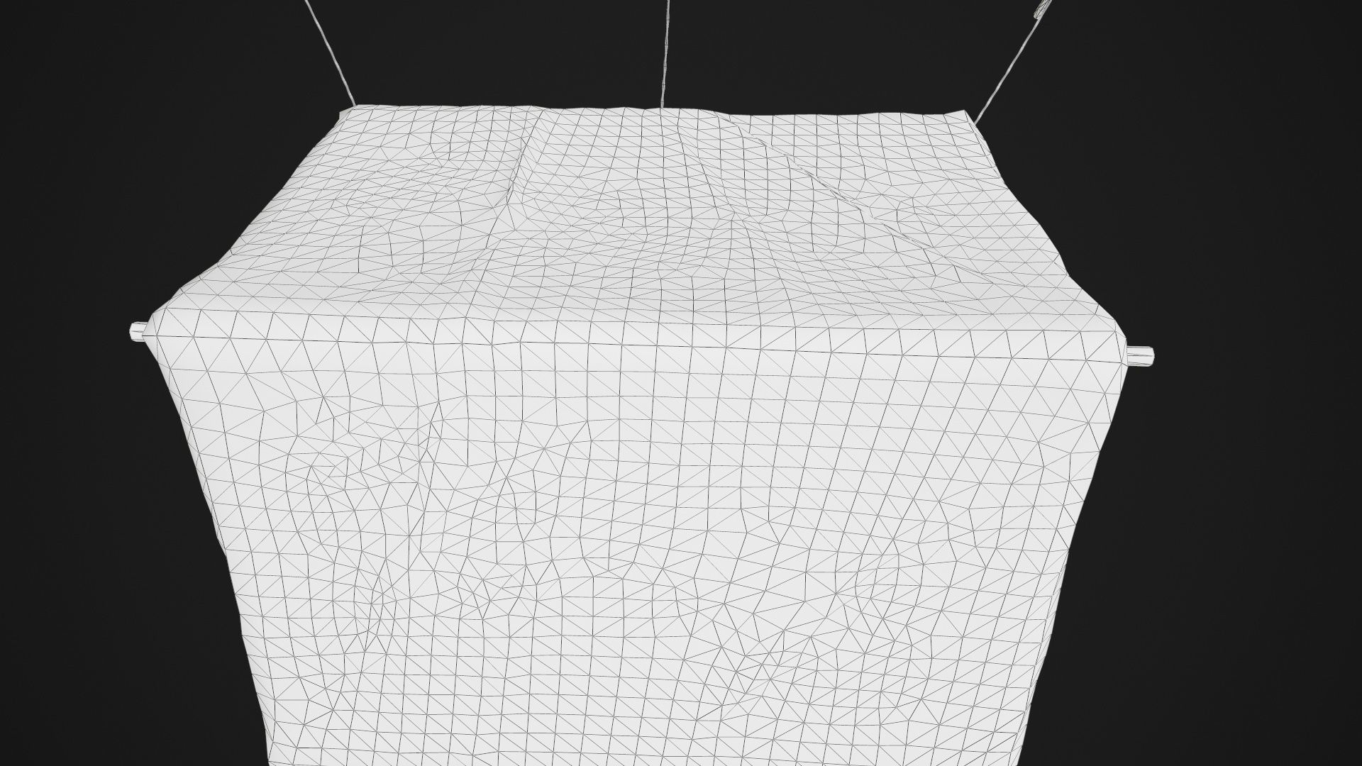 Camp Tent Desert Military  Low-poly 3D model_38