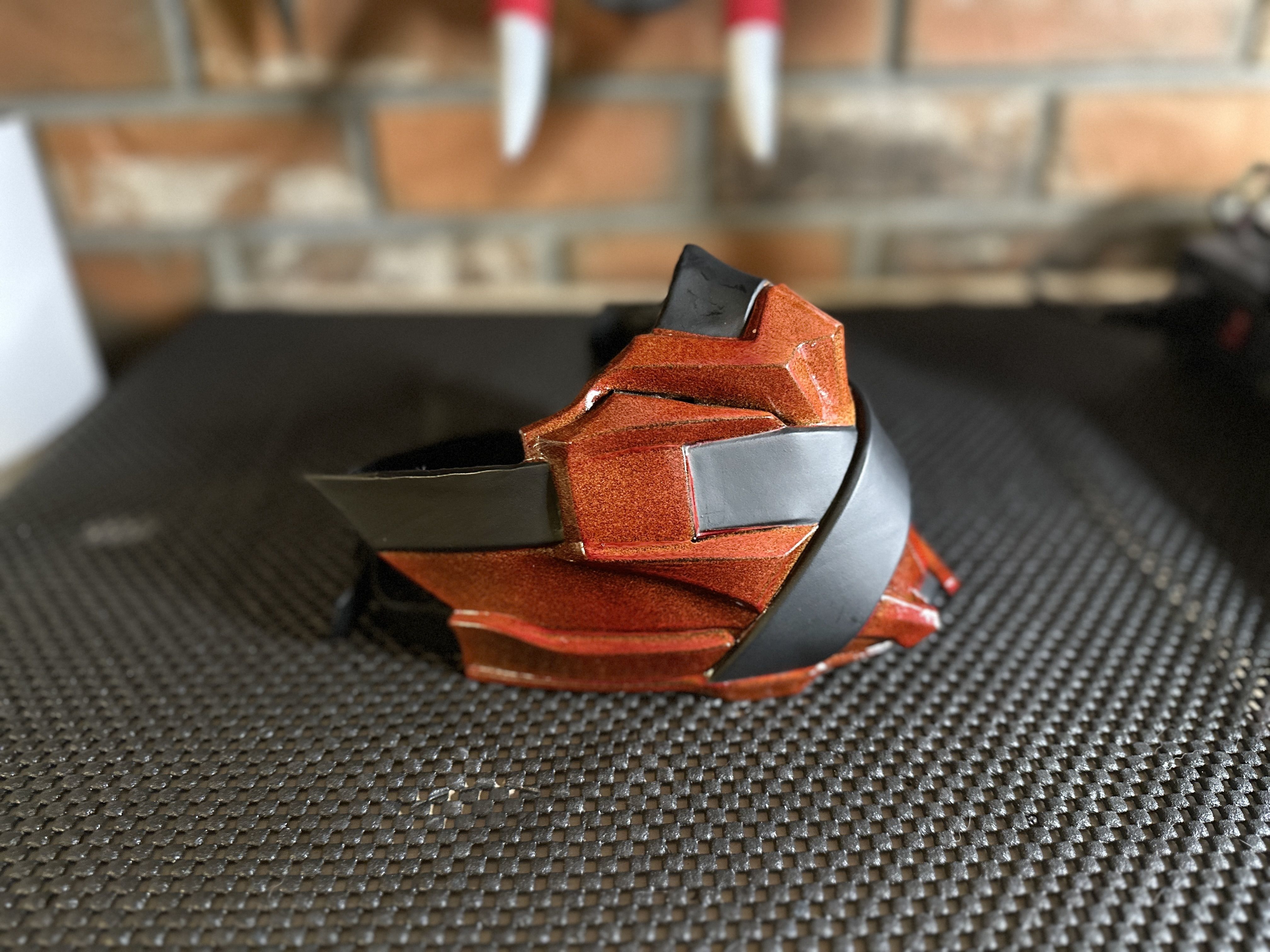 Ermac mask from Mortal Kombat 11 3D print model_7