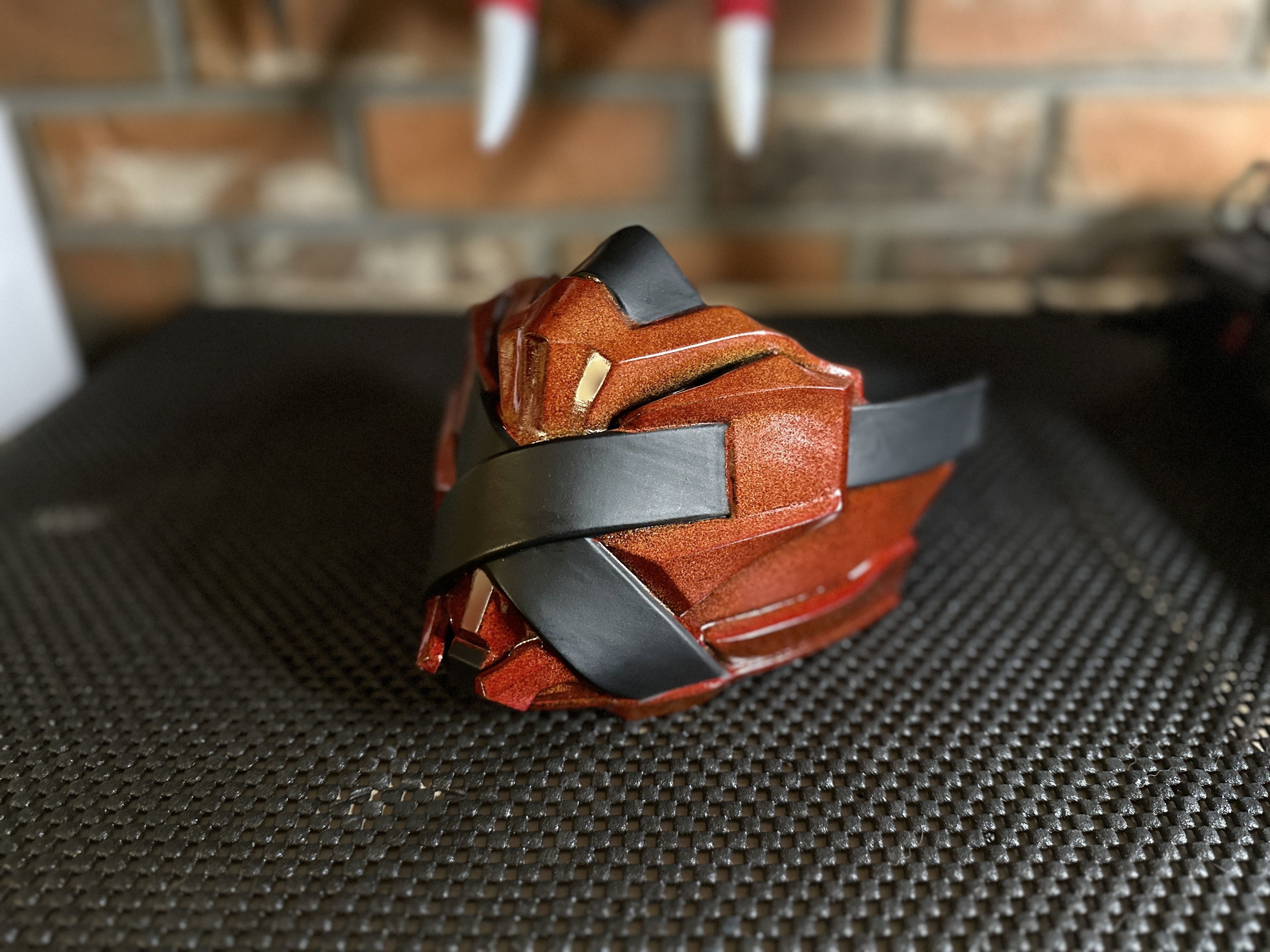 Ermac mask from Mortal Kombat 11 3D print model_9