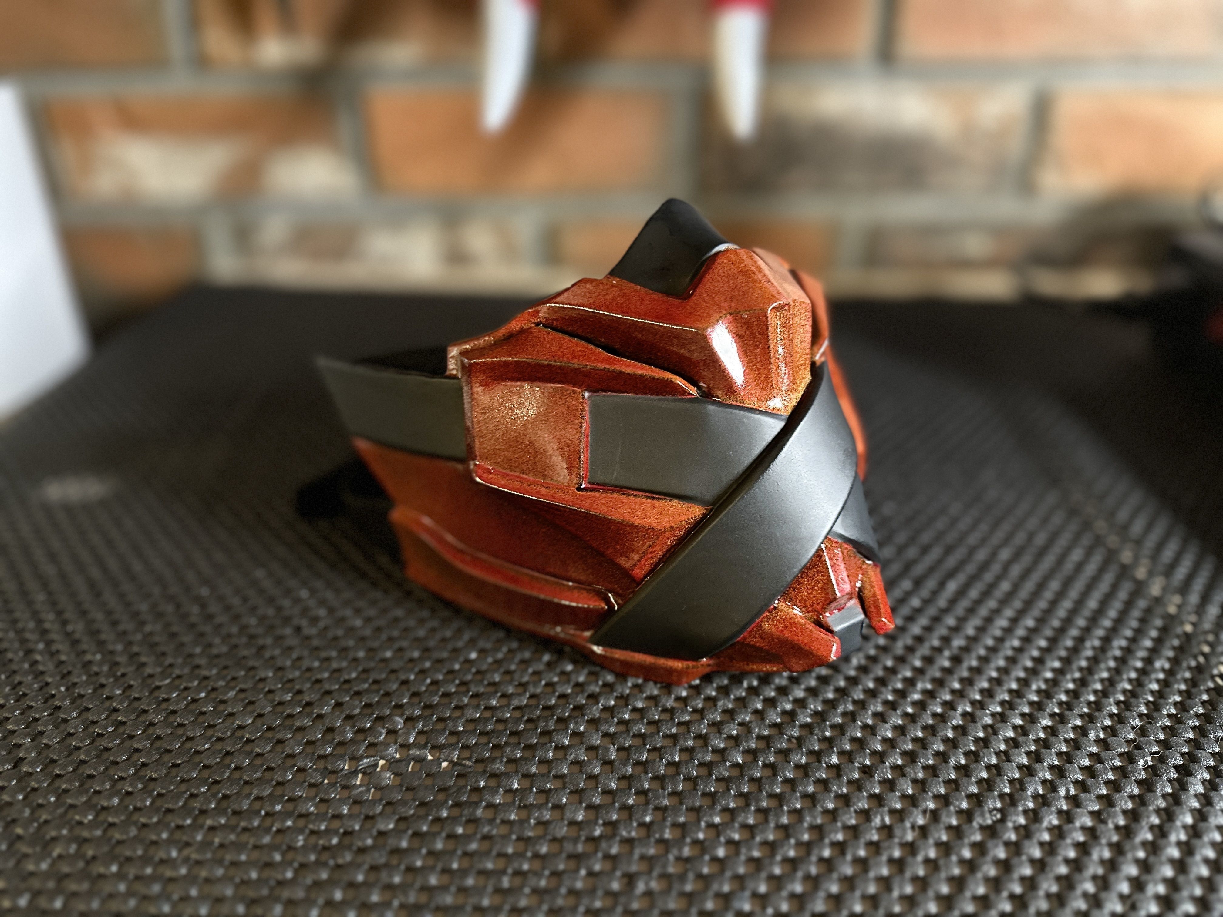 Ermac mask from Mortal Kombat 11 3D print model_10