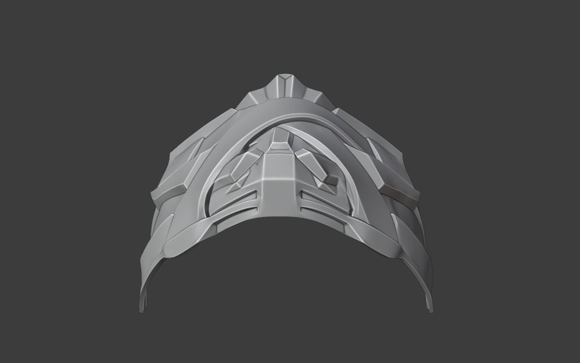 Ermac mask from Mortal Kombat 11 3D print model_12
