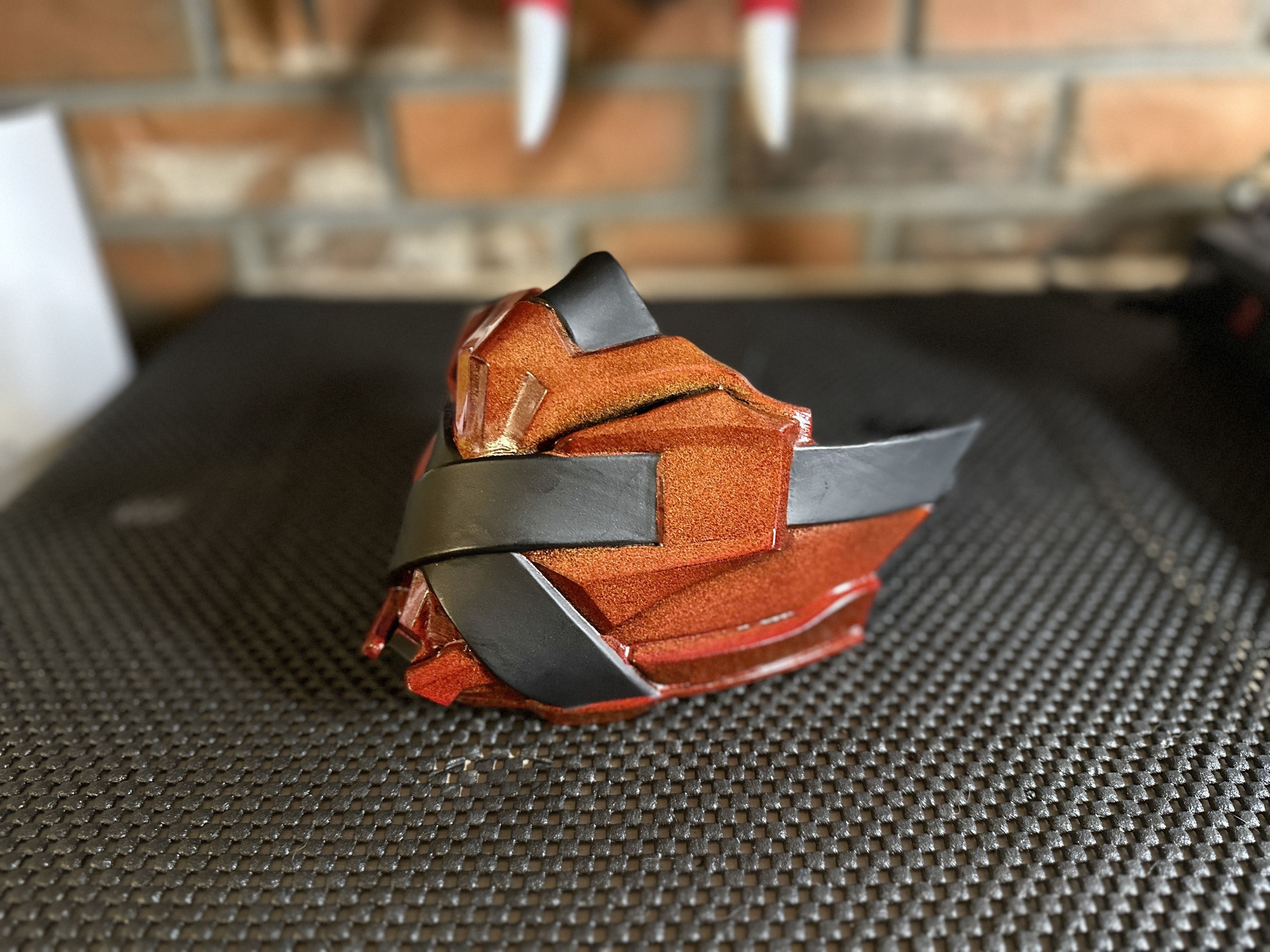 Ermac mask from Mortal Kombat 11 3D print model_6