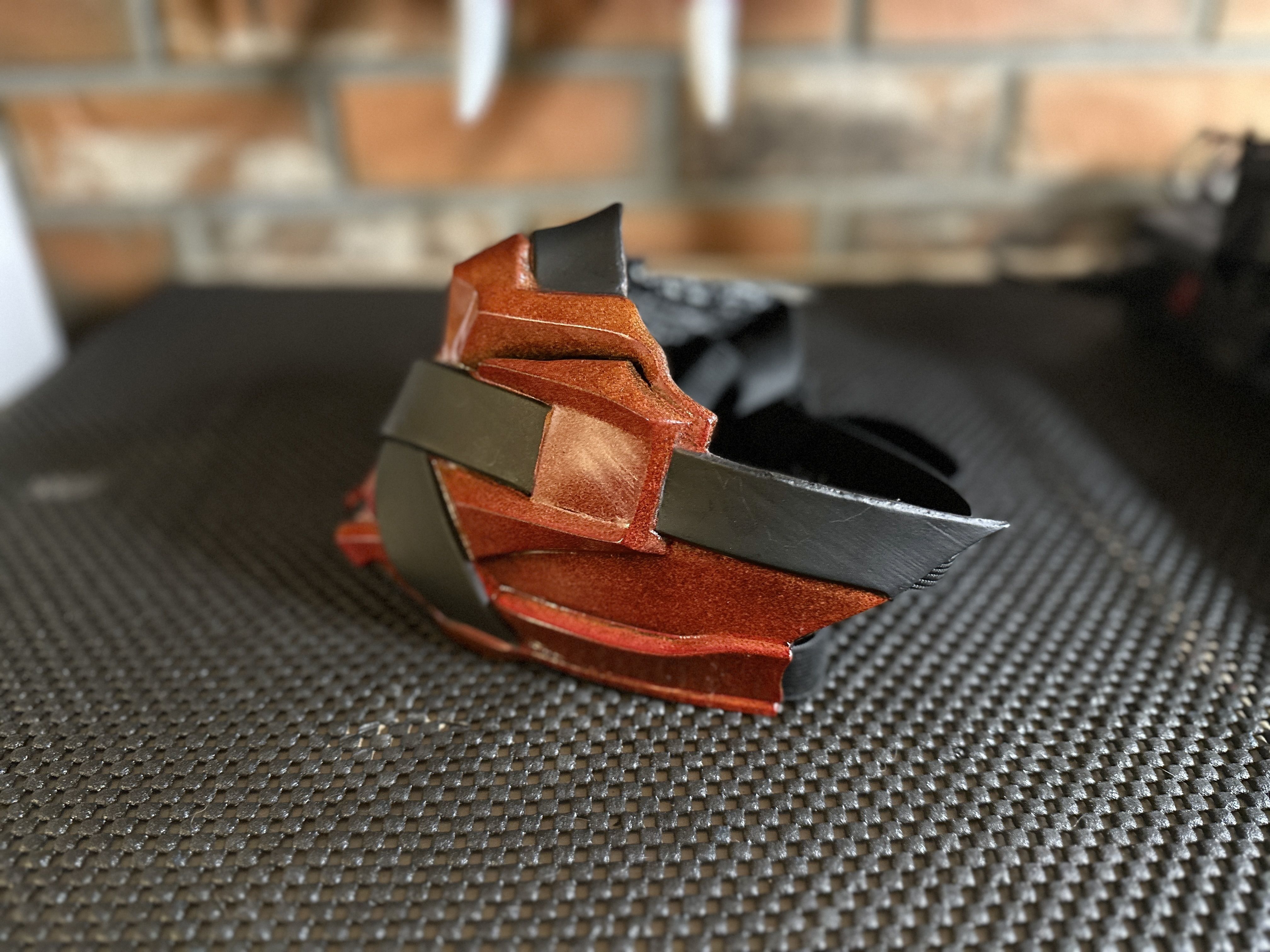 Ermac mask from Mortal Kombat 11 3D print model_8