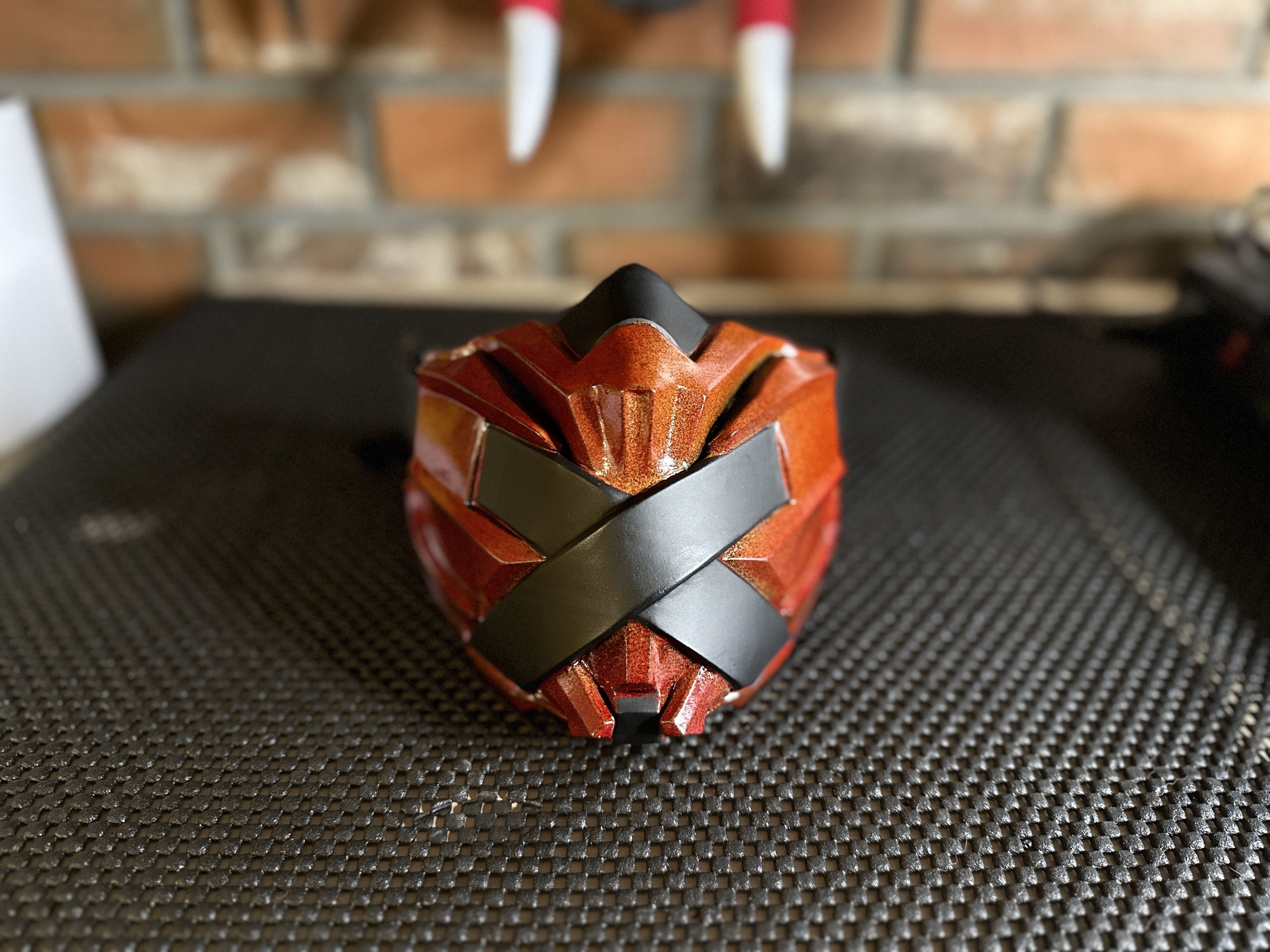 Ermac mask from Mortal Kombat 11 3D print model_5