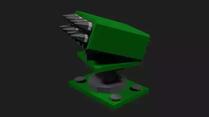 Lowpoly Anti Aircraft