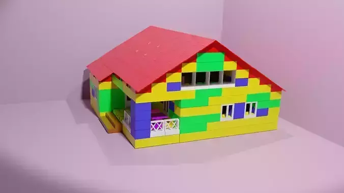 Constructor 15 universal pieces to create any objects