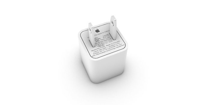 Apple 5W USB Power Adapter Free 3D model