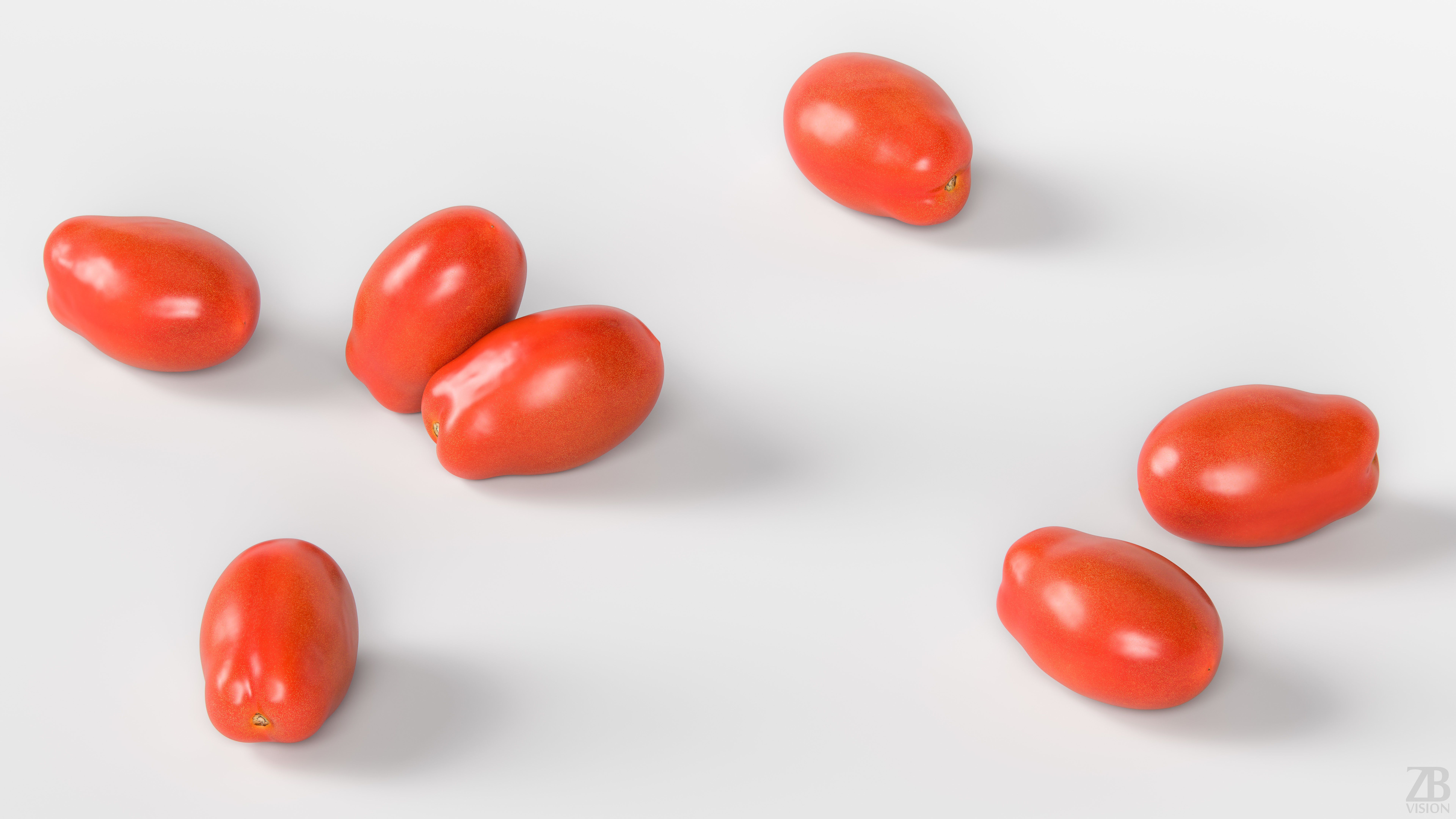Tomato 3D model_2