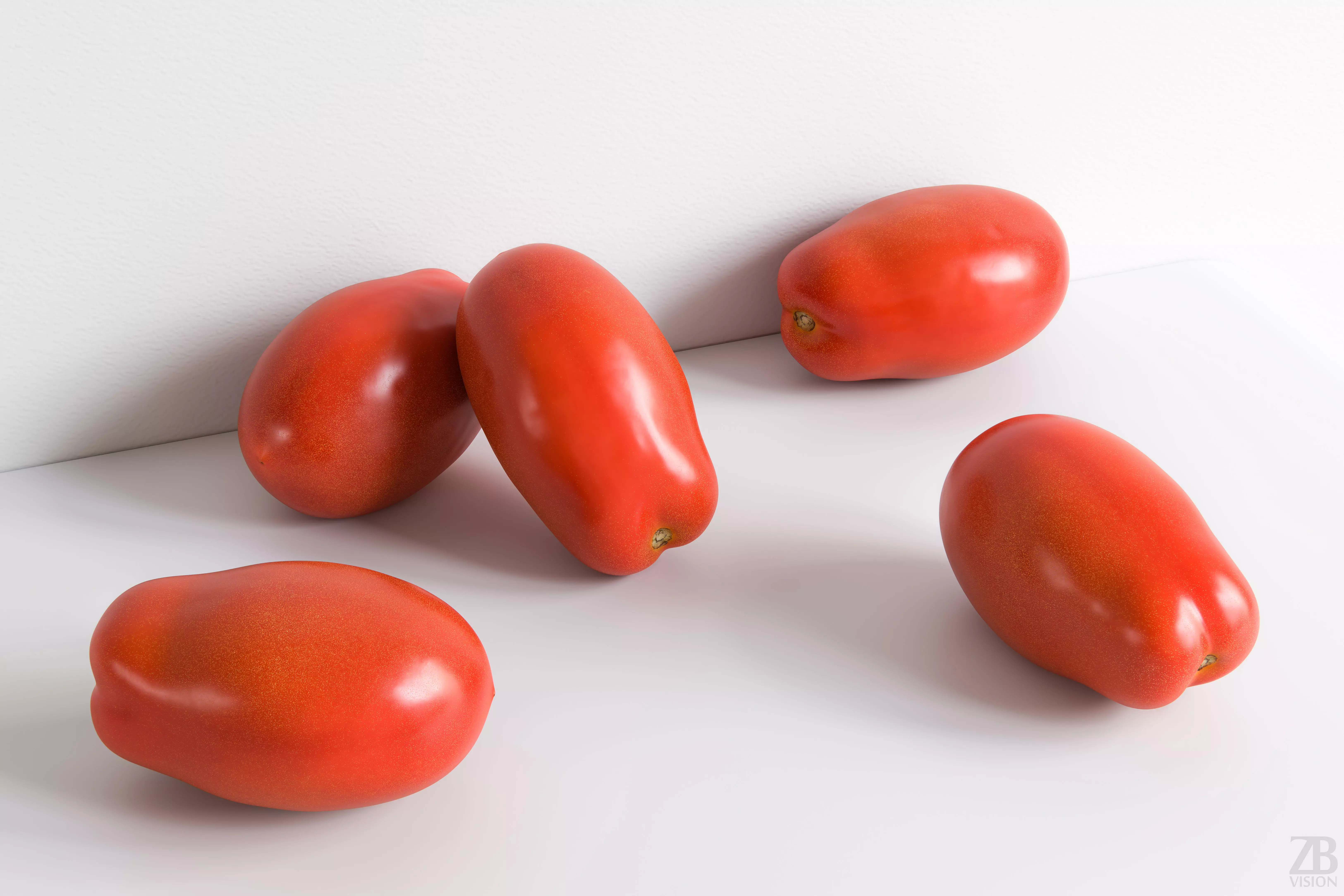 Tomato 3D model_0