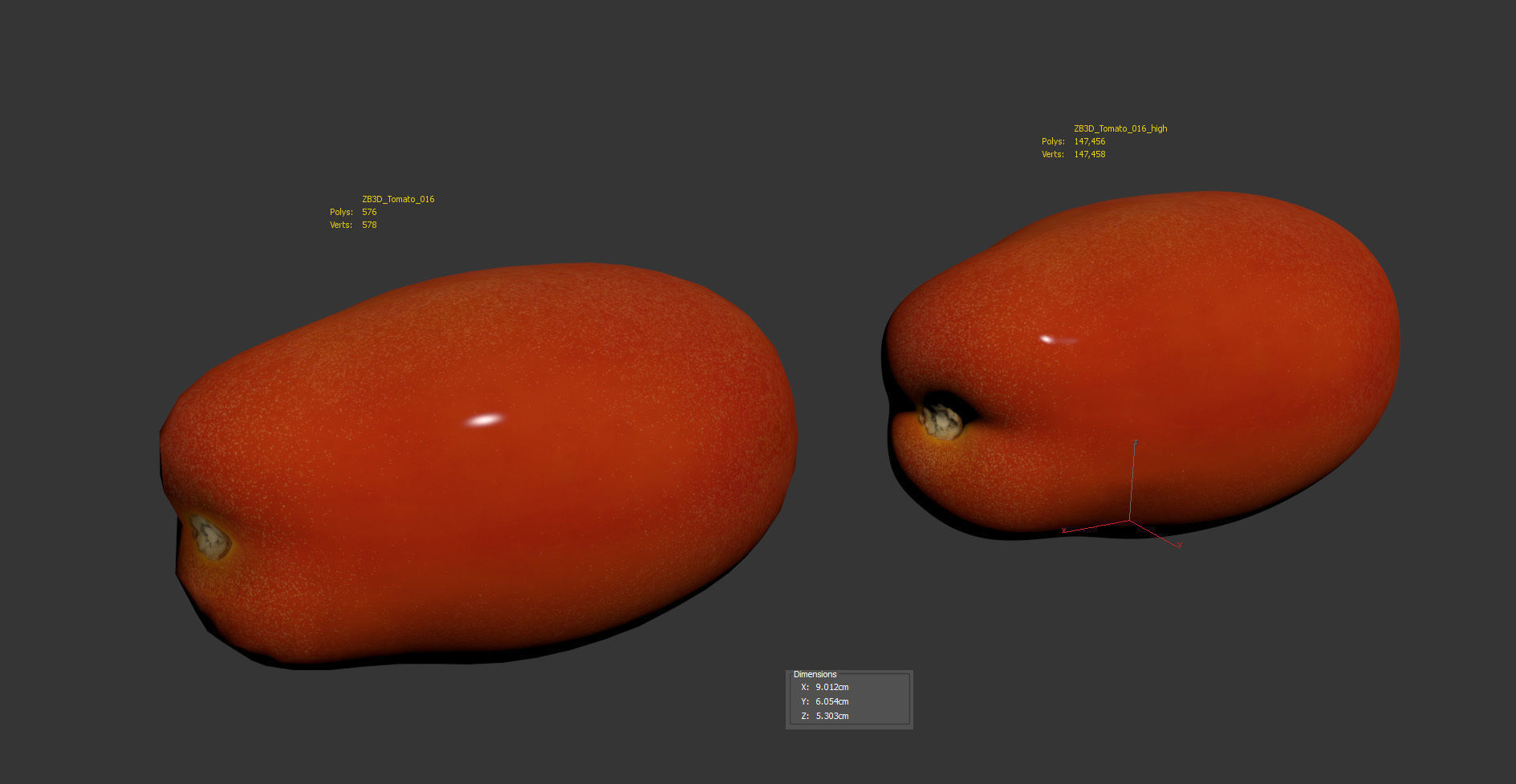 Tomato 3D model_9