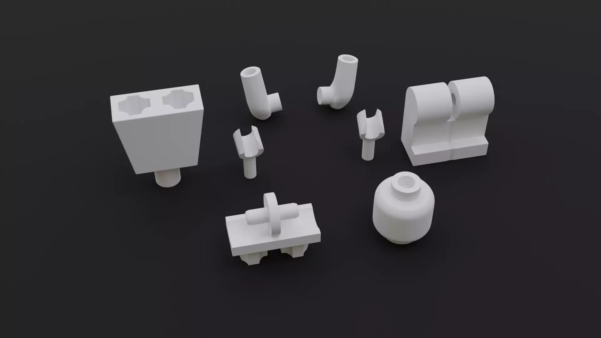 Lego Base Print Ready 3D print model_0