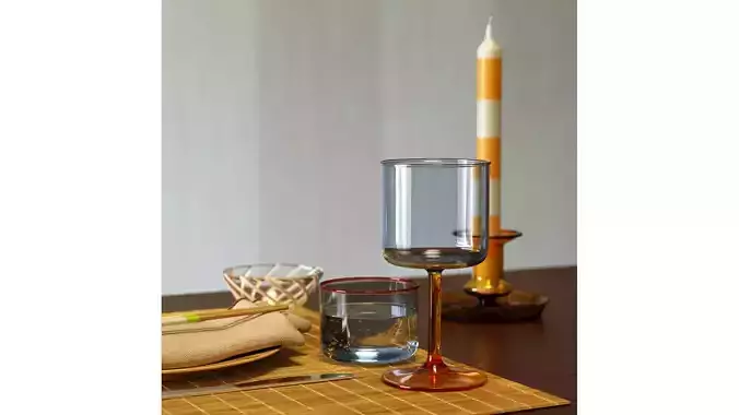 HAY Bamboo place mat Set