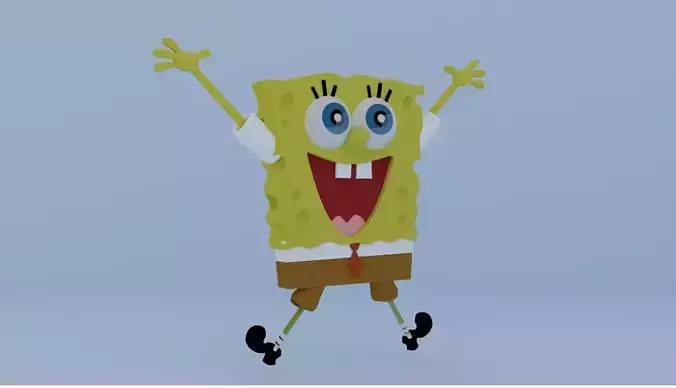 Spongebob squarepants 3D model 3D print model