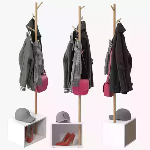 Fruithurst Coat Stand
