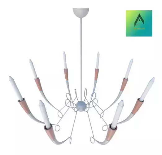 Pendant Candle Impro design