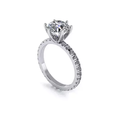 Miguel Fernald Diamond Ring