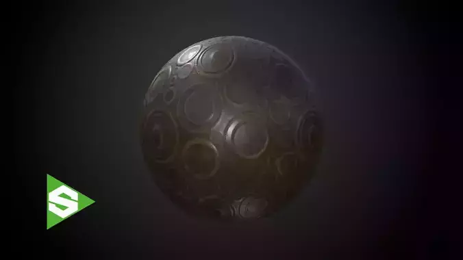 Leather Emboss 2 Material