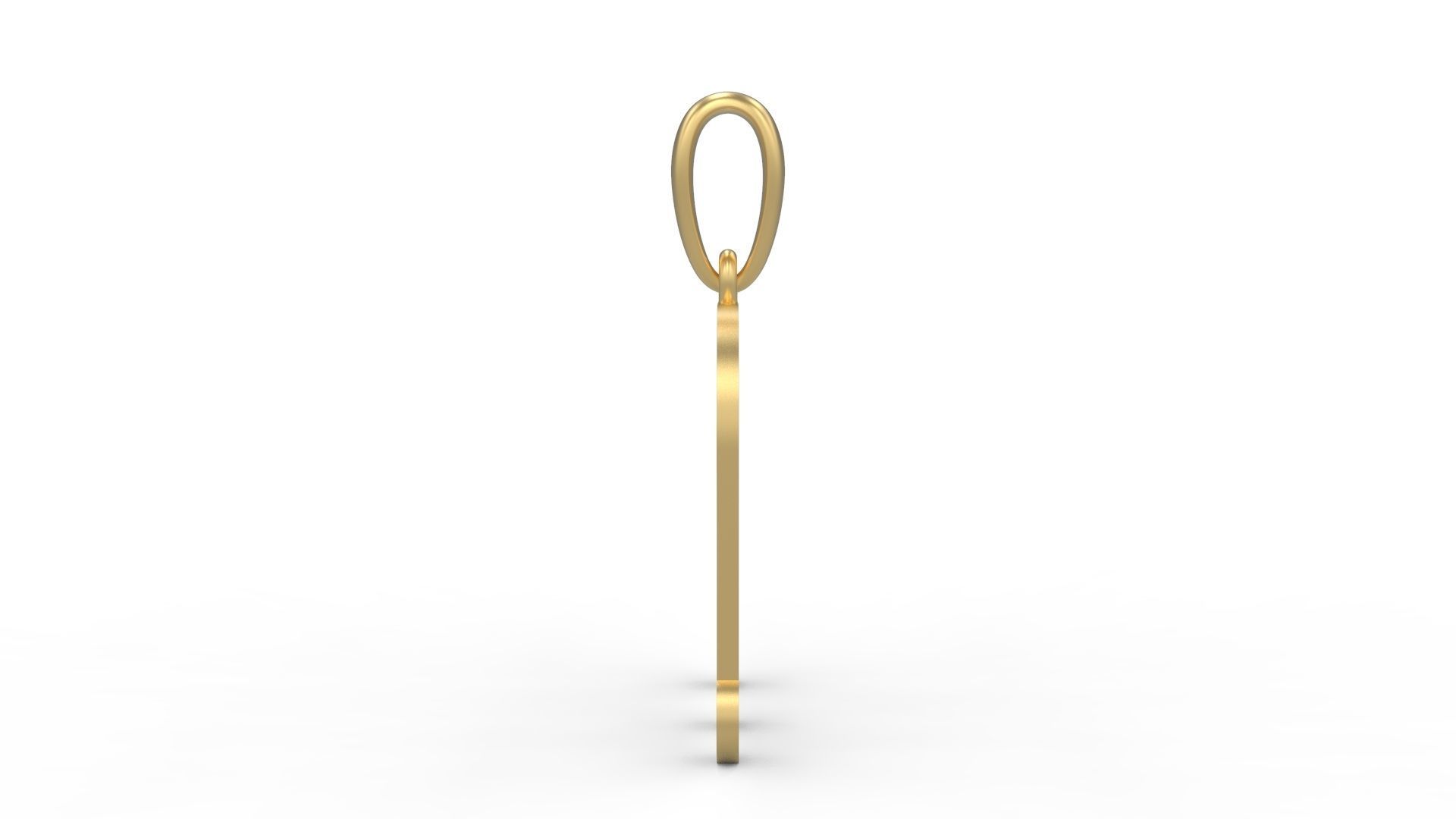 Initial Letters Pendant GLADWINDEMO M 3D print model_2