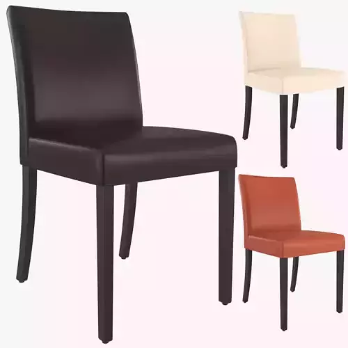 Lowe Leather Dining Chair