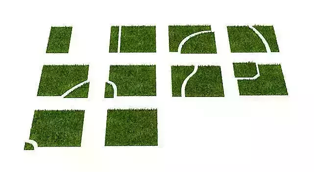Pieces Of Grass For Landscaping