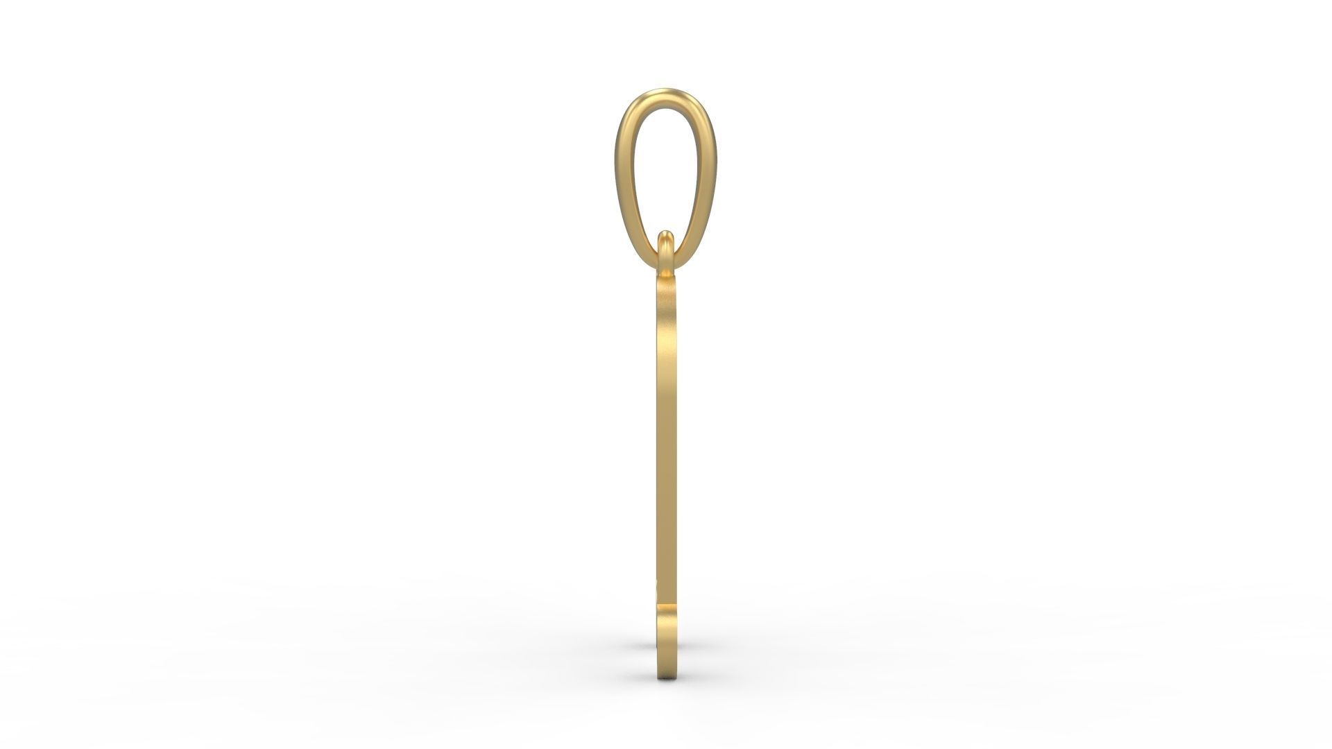 Initial Letters Pendant GLADWINDEMO N 3D print model_2