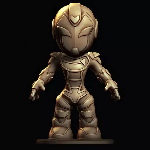 Ironheart - Riri Williams 3D print model