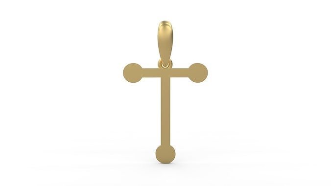 Initial Letters Pendant GLADWINDEMO T 3D print model
