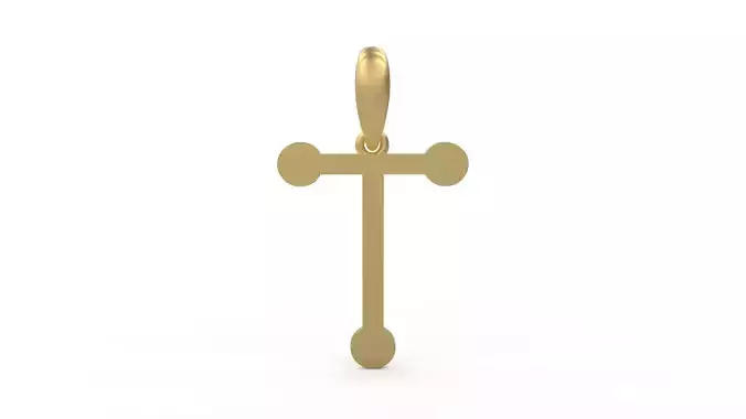 Initial Letters Pendant GLADWINDEMO T