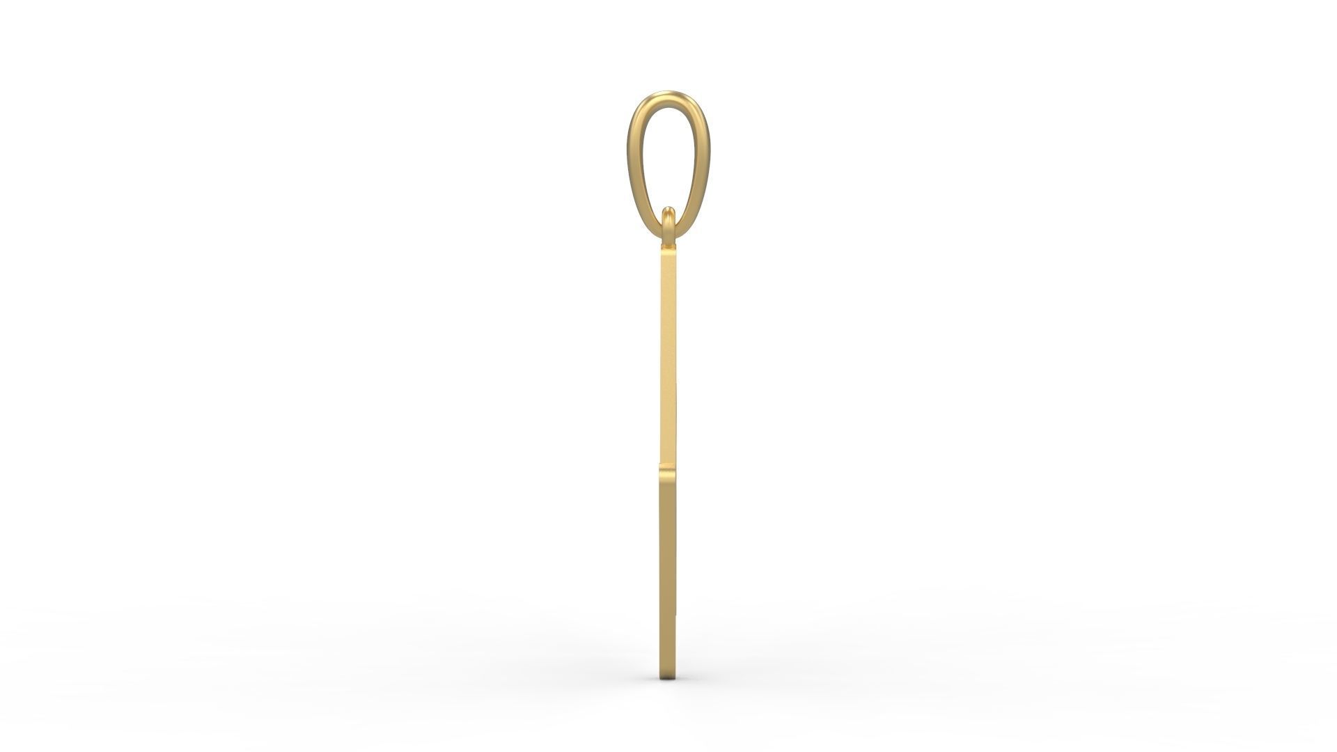 Initial Letters Pendant StreetToxic A 3D print model_2