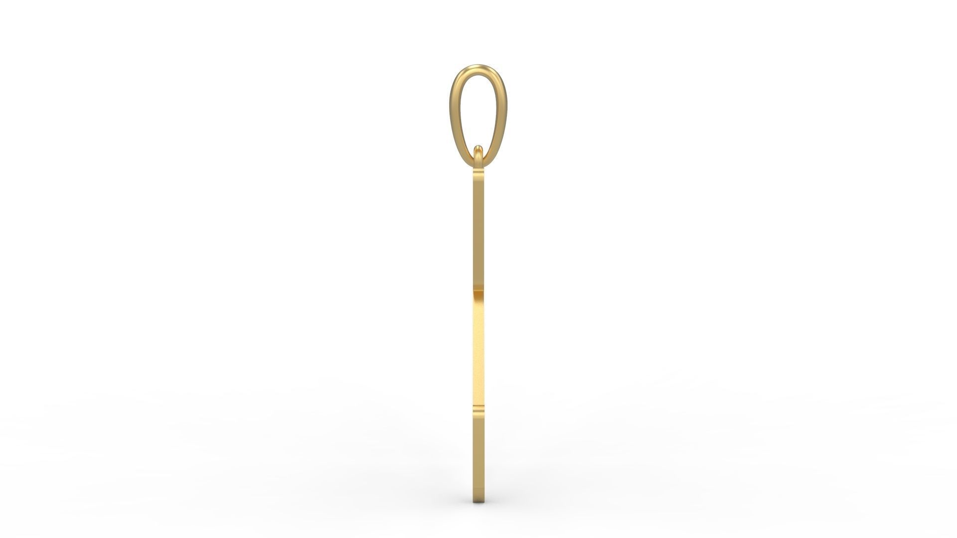 Initial Letters Pendant StreetToxic R 3D print model_2