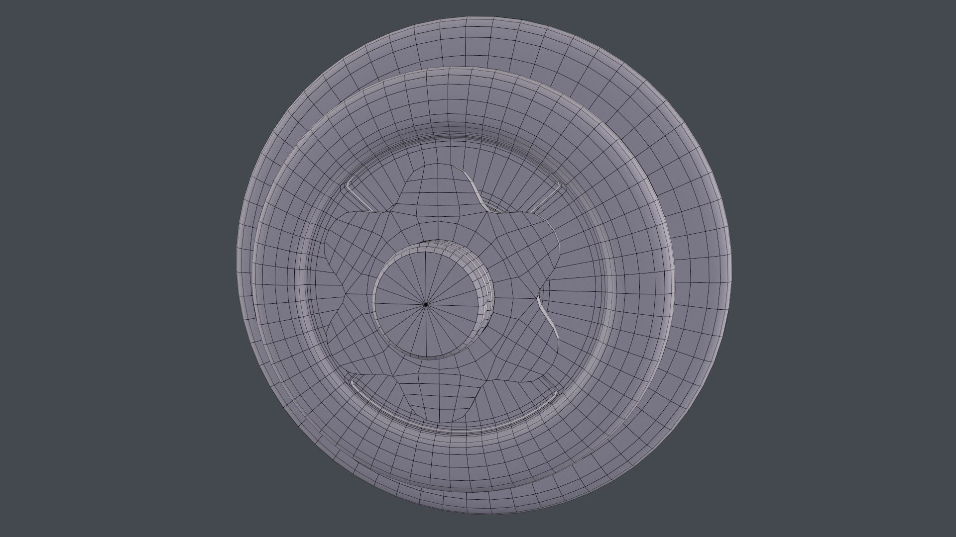 Dumbbell pair of dumbbells 3D model_10