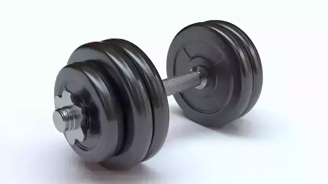 Dumbbell pair of dumbbells
