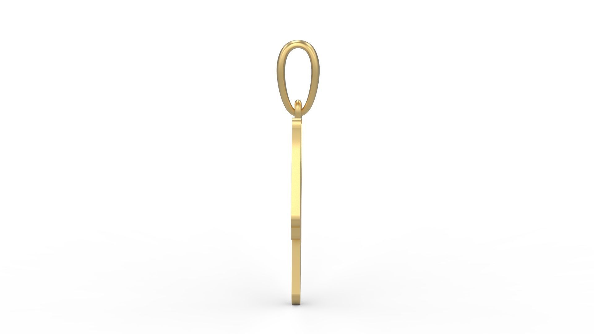 Initial Letters Pendant StreetToxic V 3D print model_2