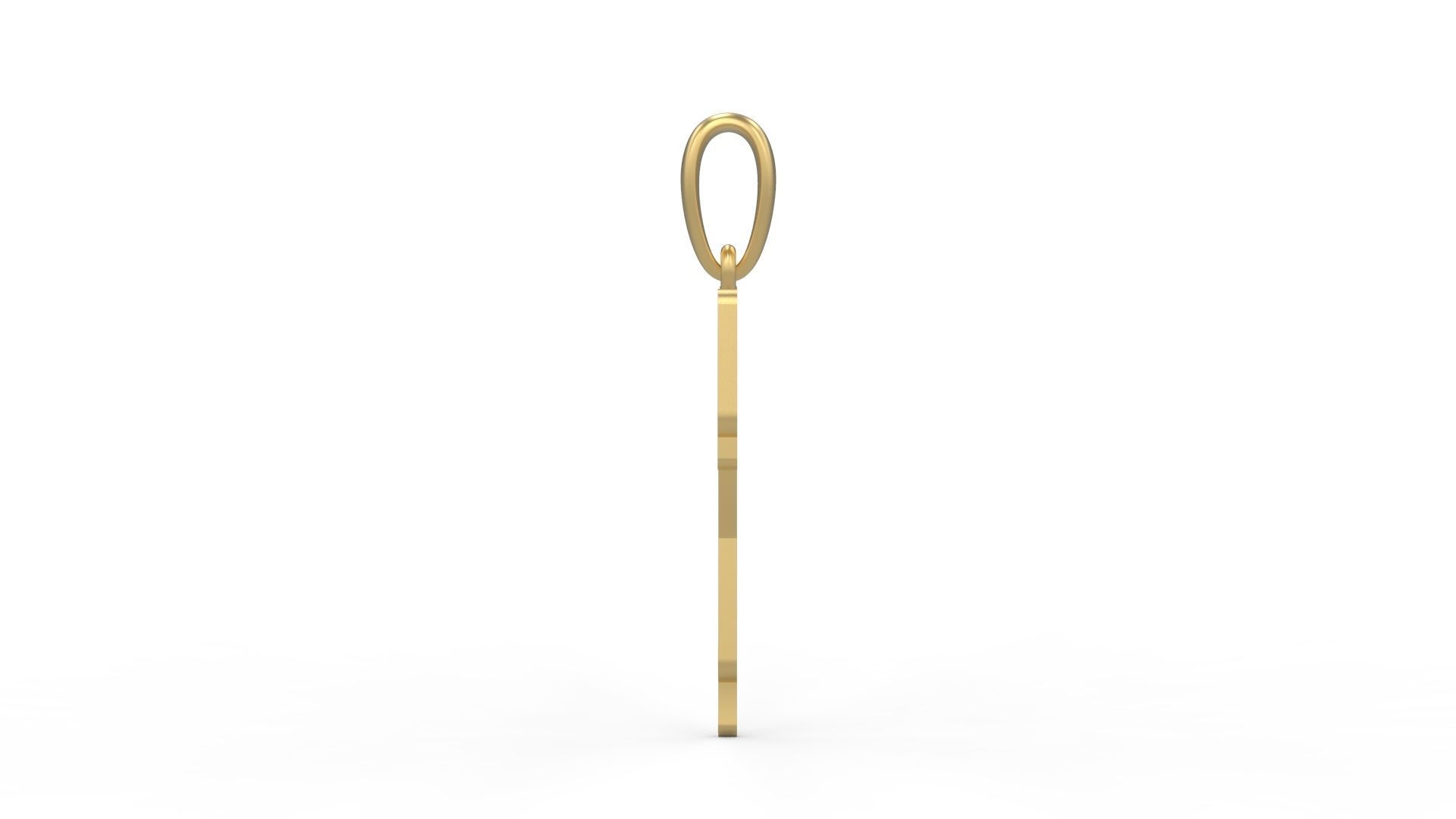 Initial Letters Pendant StreetToxic Y 3D print model_2