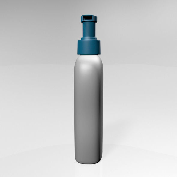 Baby Wash and Shampoo Bottle 01 3D model_24