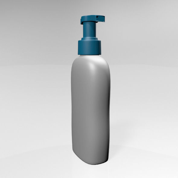 Baby Wash and Shampoo Bottle 01 3D model_25
