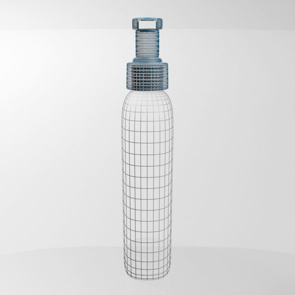 Baby Wash and Shampoo Bottle 01 3D model_14